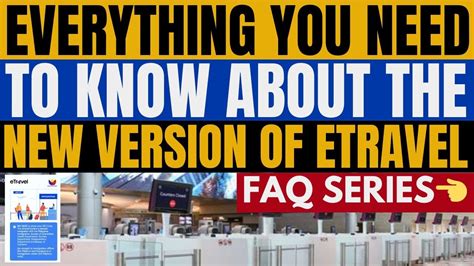 etravel gov ph|Frequently Asked Questions .